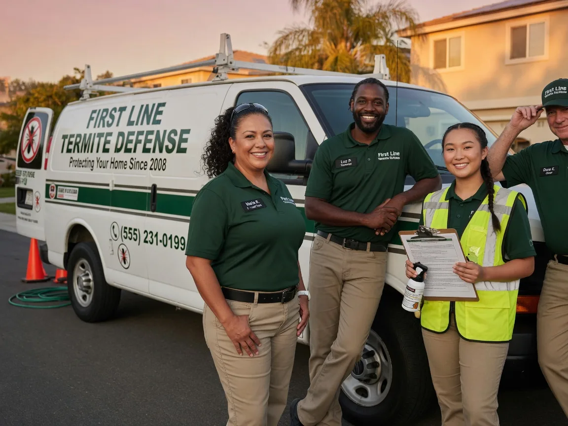 Termite Treatment company in Branscomb, CA